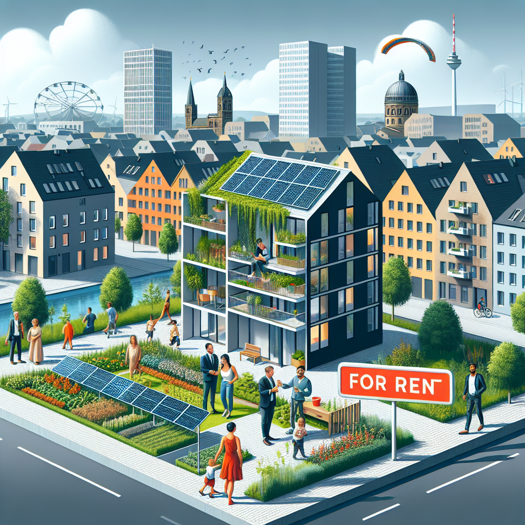 Energiebilanz von Gebäuden und Mietspiegel in Dortmund Schönau